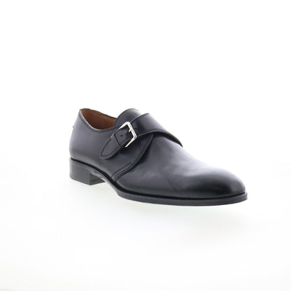 Pastori by Di Bianco Caligula Mens Black Loafers & Slip Ons Casual Shoes