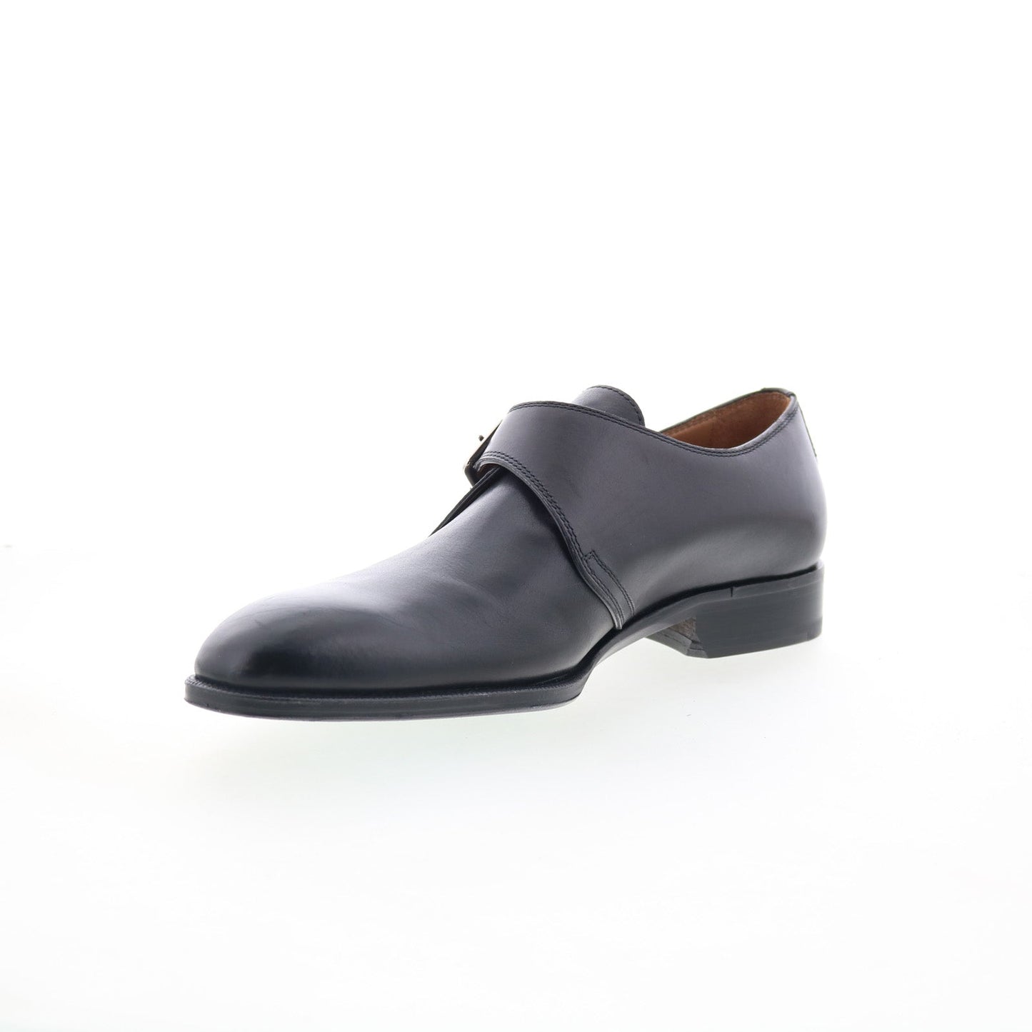Pastori by Di Bianco Caligula Mens Black Loafers & Slip Ons Casual Shoes