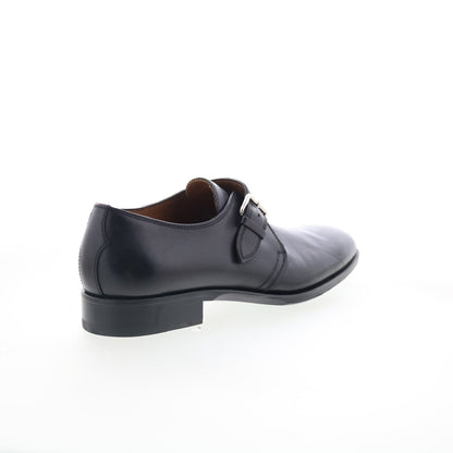 Pastori by Di Bianco Caligula Mens Black Loafers & Slip Ons Casual Shoes