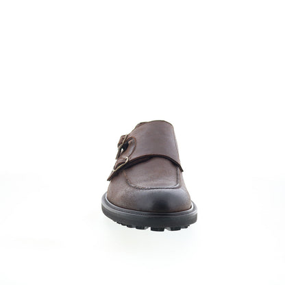 Pastori by Di Bianco Cicero Mens Brown Loafers & Slip Ons Casual Shoes