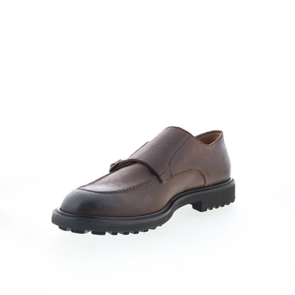 Pastori by Di Bianco Cicero Mens Brown Loafers & Slip Ons Casual Shoes