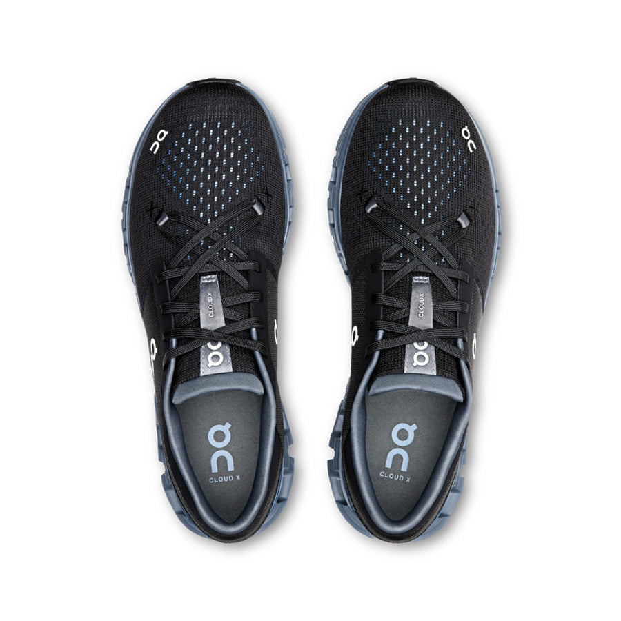 Cloud X 4 Men's :Black Chambray