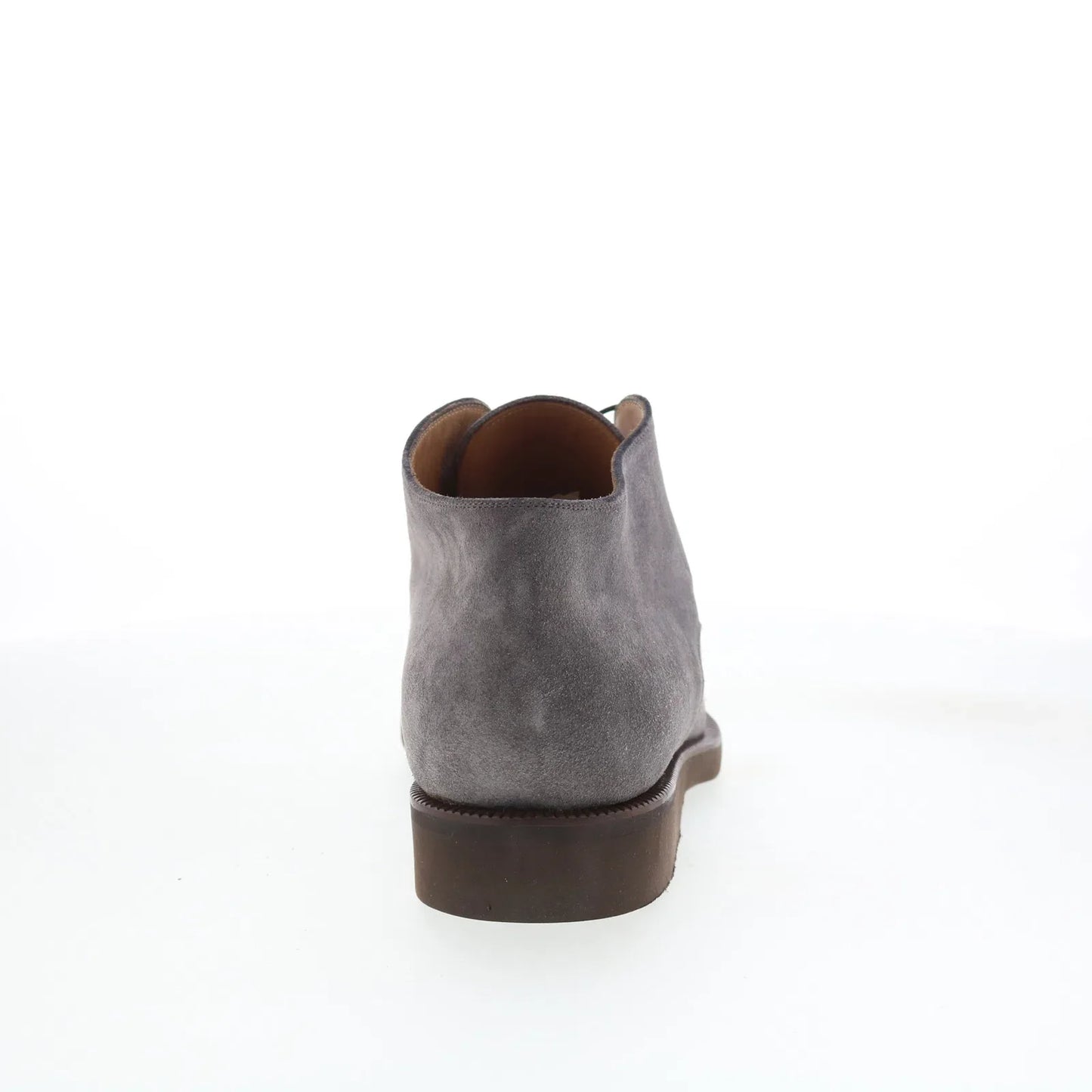 Pastori by Di Bianco Didius Mens Gray Suede Lace Up Chukkas Boots