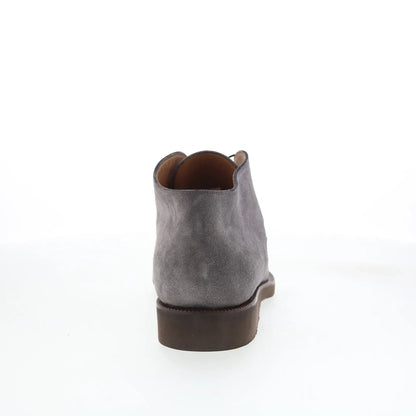 Pastori by Di Bianco Didius Mens Gray Suede Lace Up Chukkas Boots
