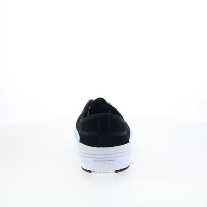 Lakai Conrad Elite Mens Black Suede Lace Up Skate Inspired Sneakers Shoes