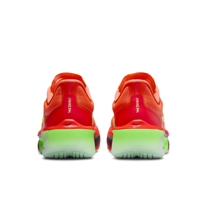 Zoom Fly 6 Women's :Bright Crimson | Lime