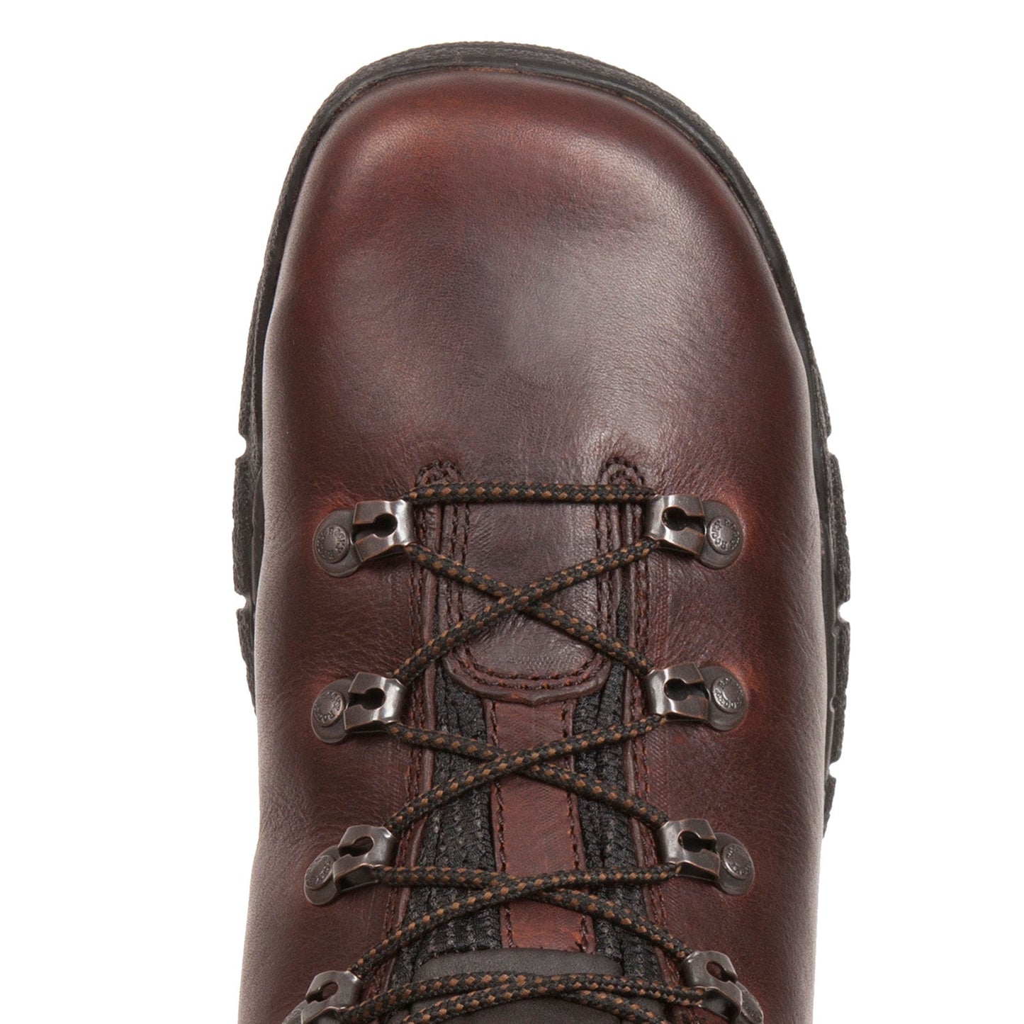 Rocky MobiLite 8" Steel Toe WP Oil-Resistant Work Boot Mens Brown Work Boots