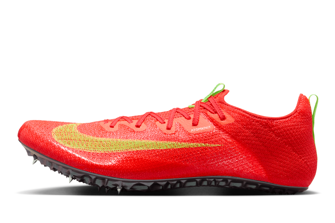 Zoom Superfly Elite 2 FlyKnit Men's :Bright Crimson | Lime Blast