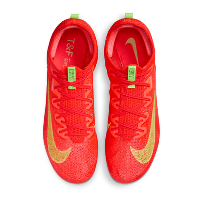 Zoom Superfly Elite 2 FlyKnit Men's :Bright Crimson | Lime Blast