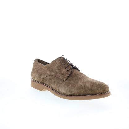 Pastori by Di Bianco Florianus Mens Brown Oxfords & Lace Ups Casual Shoes