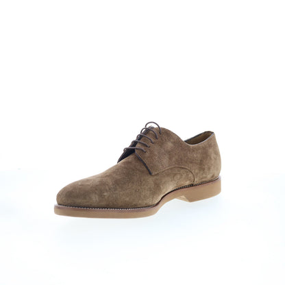 Pastori by Di Bianco Florianus Mens Brown Oxfords & Lace Ups Casual Shoes
