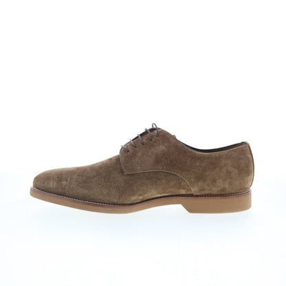 Pastori by Di Bianco Florianus Mens Brown Oxfords & Lace Ups Casual Shoes