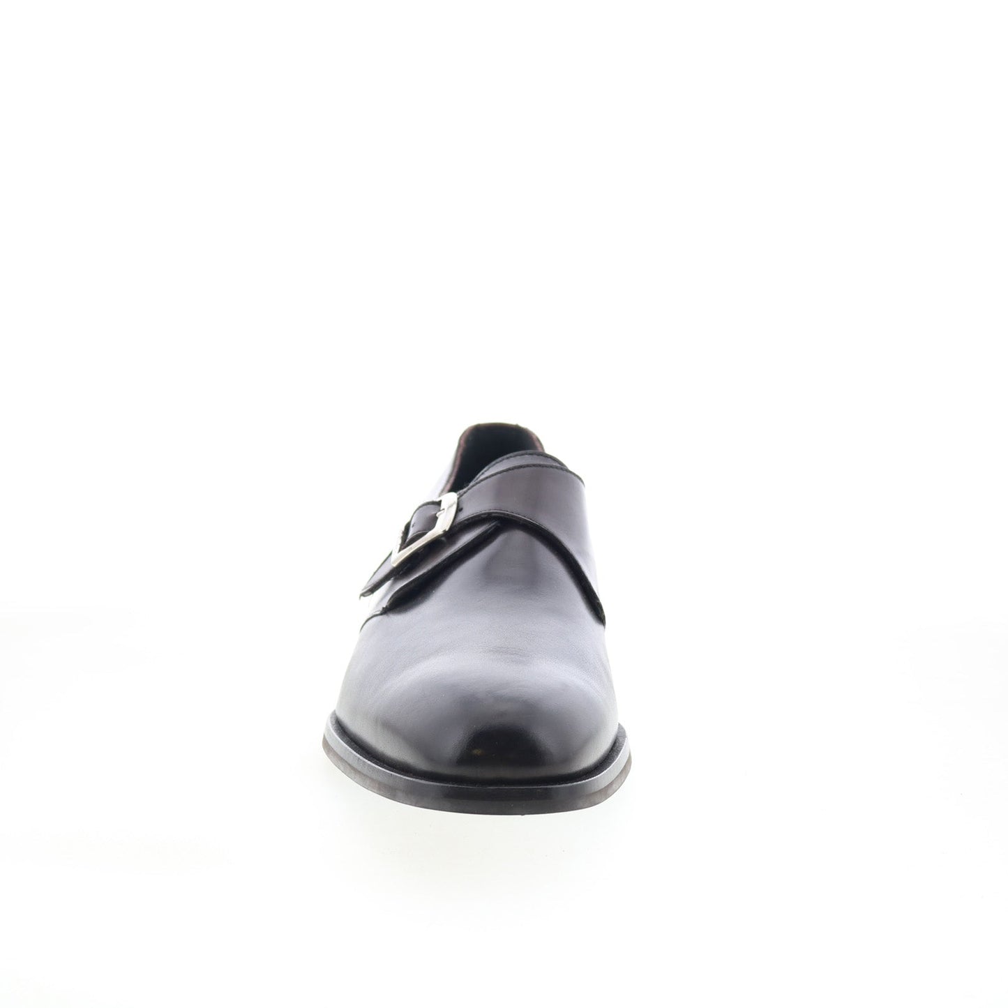 Di Bianco Garibaldi Mens Black Leather Loafers & Slip Ons Casual Shoes