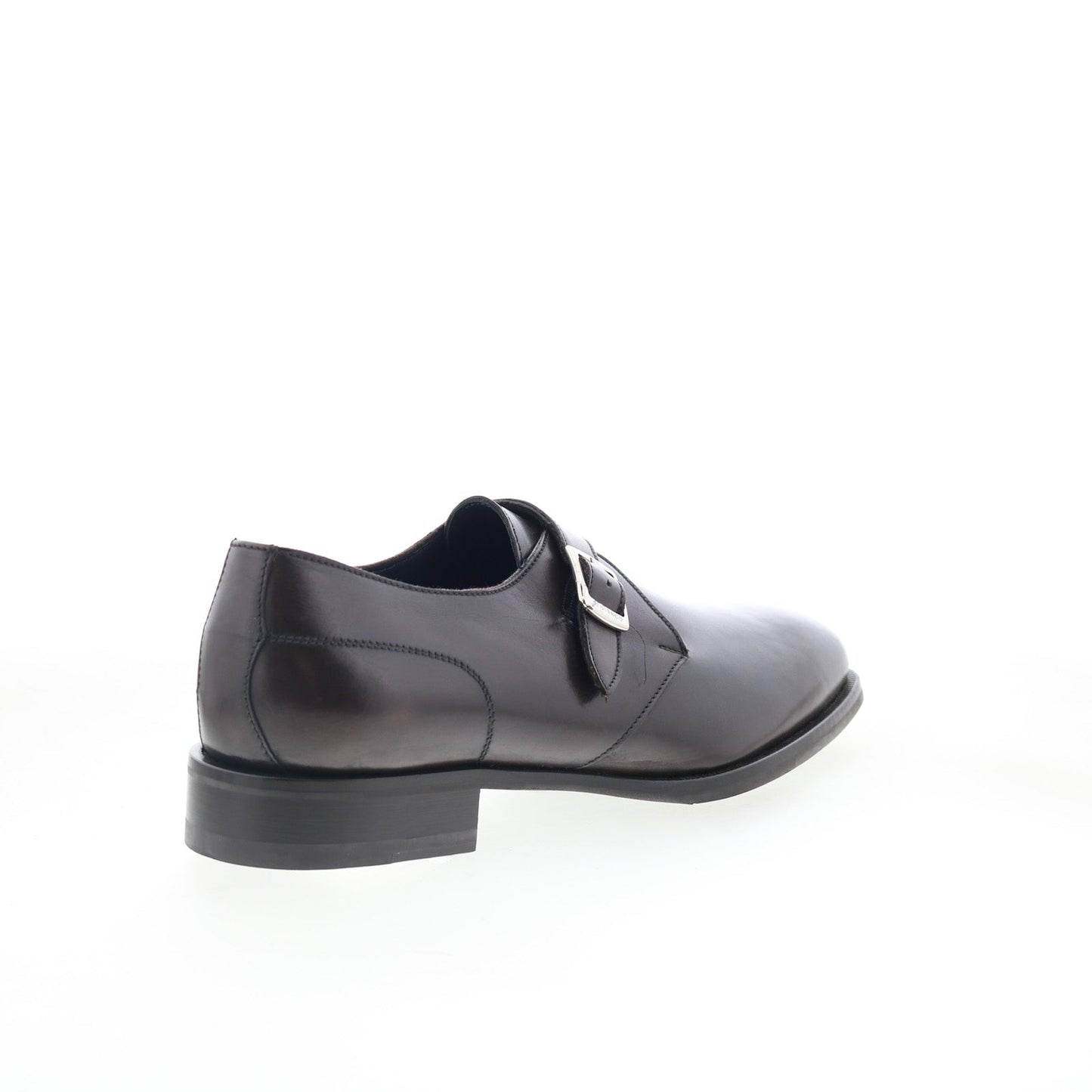 Di Bianco Garibaldi Mens Black Leather Loafers & Slip Ons Casual Shoes
