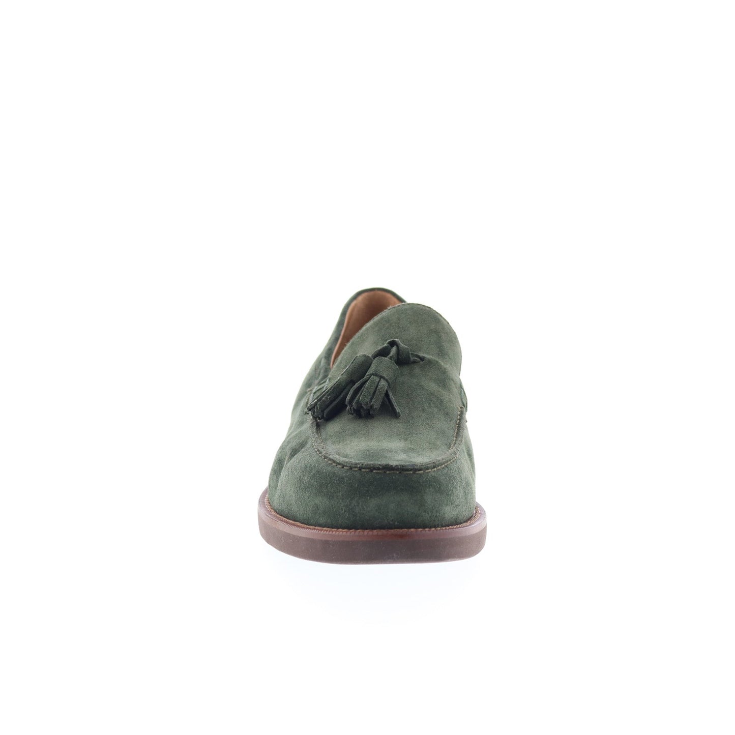 Pastori by Di Bianco Gordian Mens Green Loafers & Slip Ons Casual Shoes