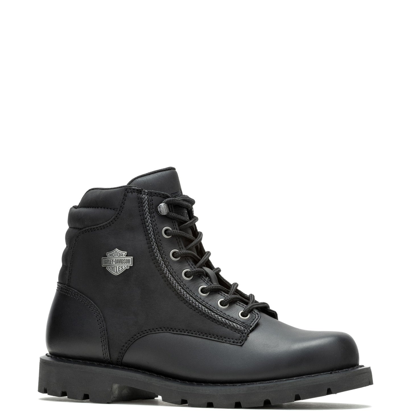 Harley-Davidson Clarkson D93862 Mens Black Leather Motorcycle Boots