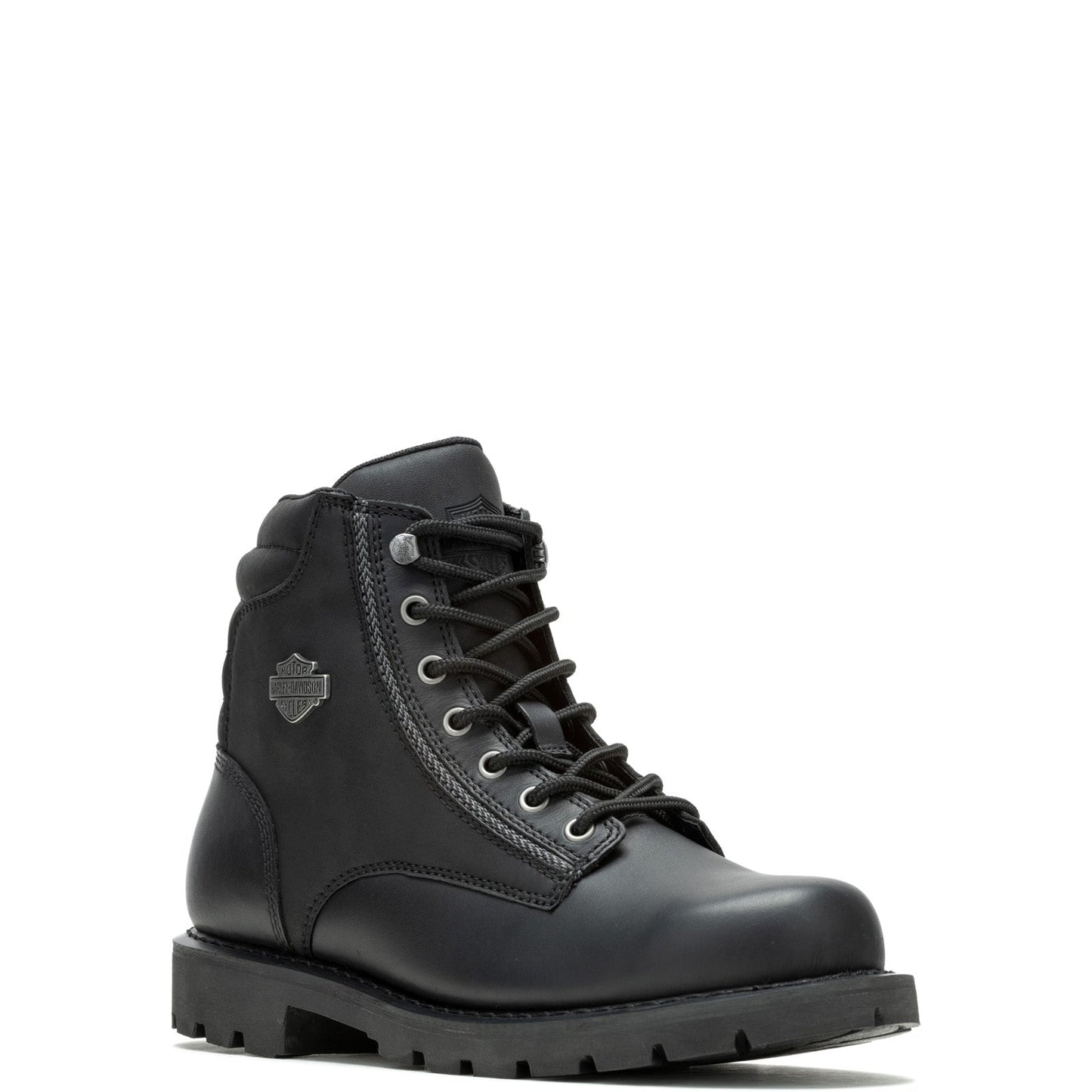 Harley-Davidson Clarkson D93862 Mens Black Leather Motorcycle Boots