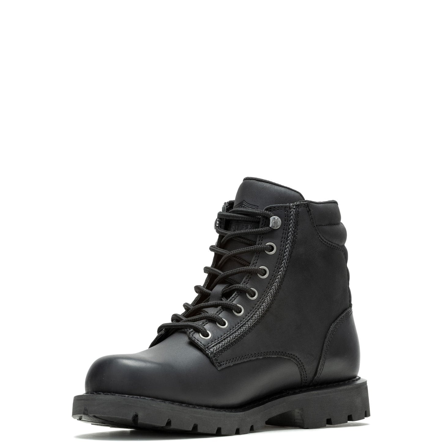 Harley-Davidson Clarkson D93862 Mens Black Leather Motorcycle Boots