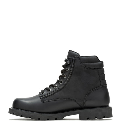 Harley-Davidson Clarkson D93862 Mens Black Leather Motorcycle Boots