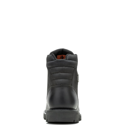 Harley-Davidson Clarkson D93862 Mens Black Leather Motorcycle Boots