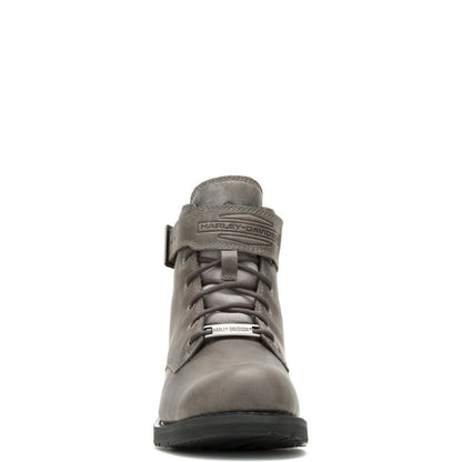 Harley-Davidson Vntgmoto Short 5.75" D93872 Mens Gray Motorcycle Boots
