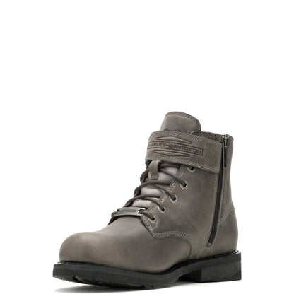 Harley-Davidson Vntgmoto Short 5.75" D93872 Mens Gray Motorcycle Boots