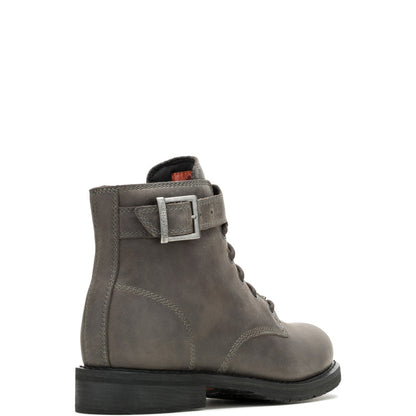 Harley-Davidson Vntgmoto Short 5.75" D93872 Mens Gray Motorcycle Boots
