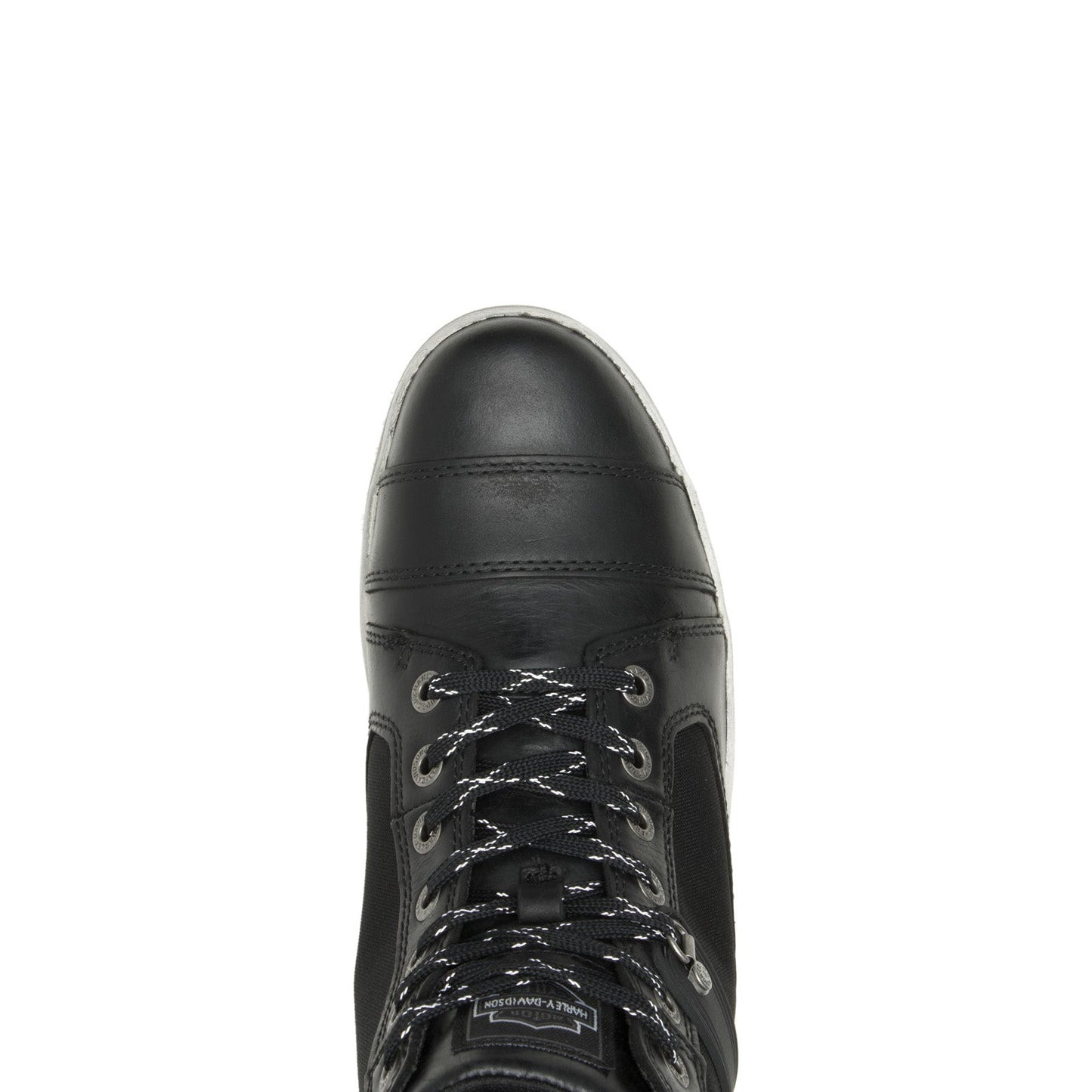 Harley-Davidson Gilmore D96177 Mens Black Leather Lifestyle Sneakers Shoes