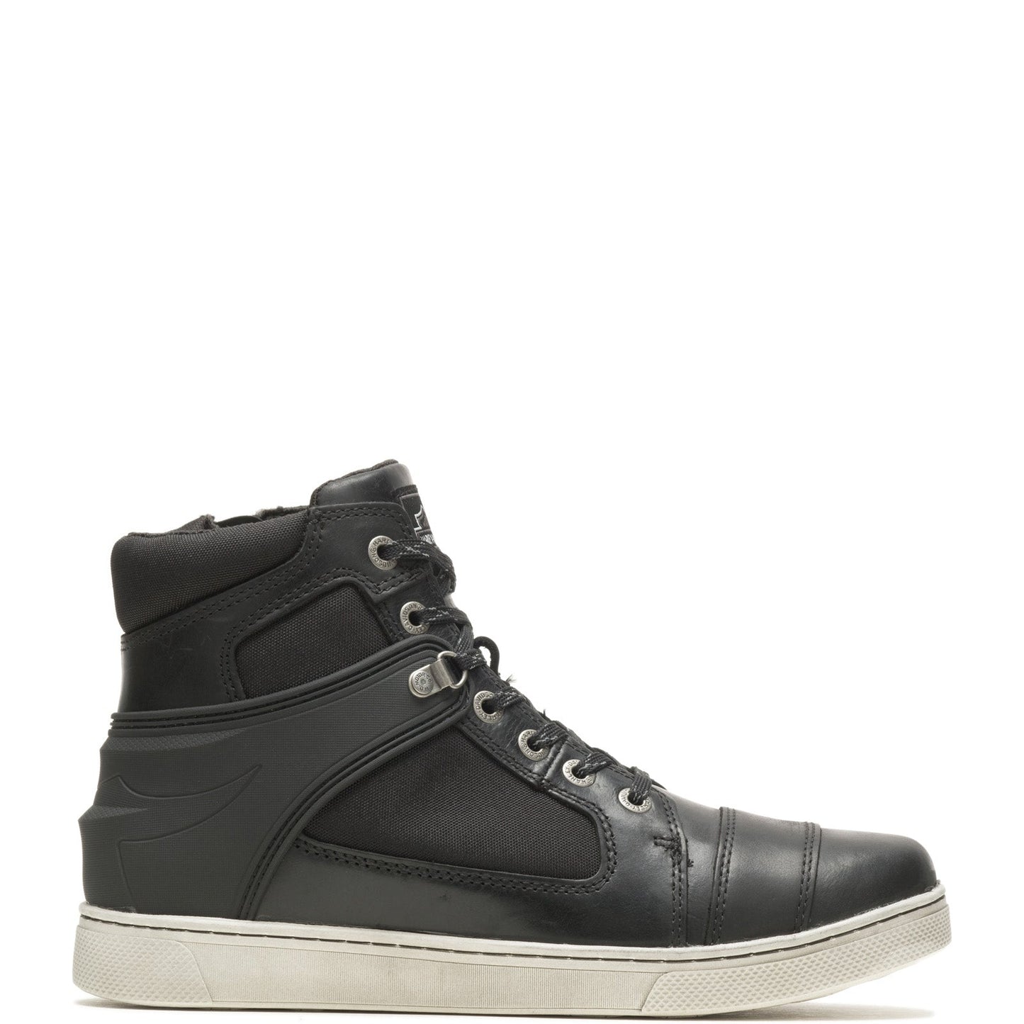 Harley-Davidson Gilmore D96177 Mens Black Leather Lifestyle Sneakers Shoes