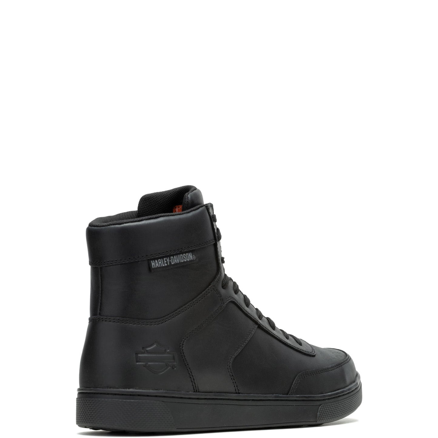 Harley-Davidson Grady D96306 Mens Black Leather Lifestyle Sneakers Shoes