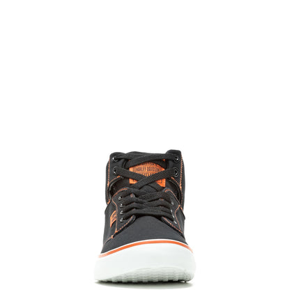 Harley-Davidson Wrenford D83498 Womens Black Lifestyle Sneakers Shoes