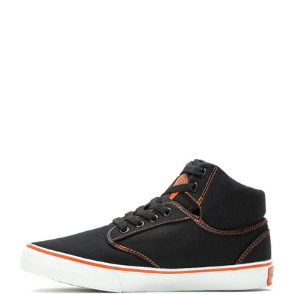 Harley-Davidson Wrenford D83498 Womens Black Lifestyle Sneakers Shoes