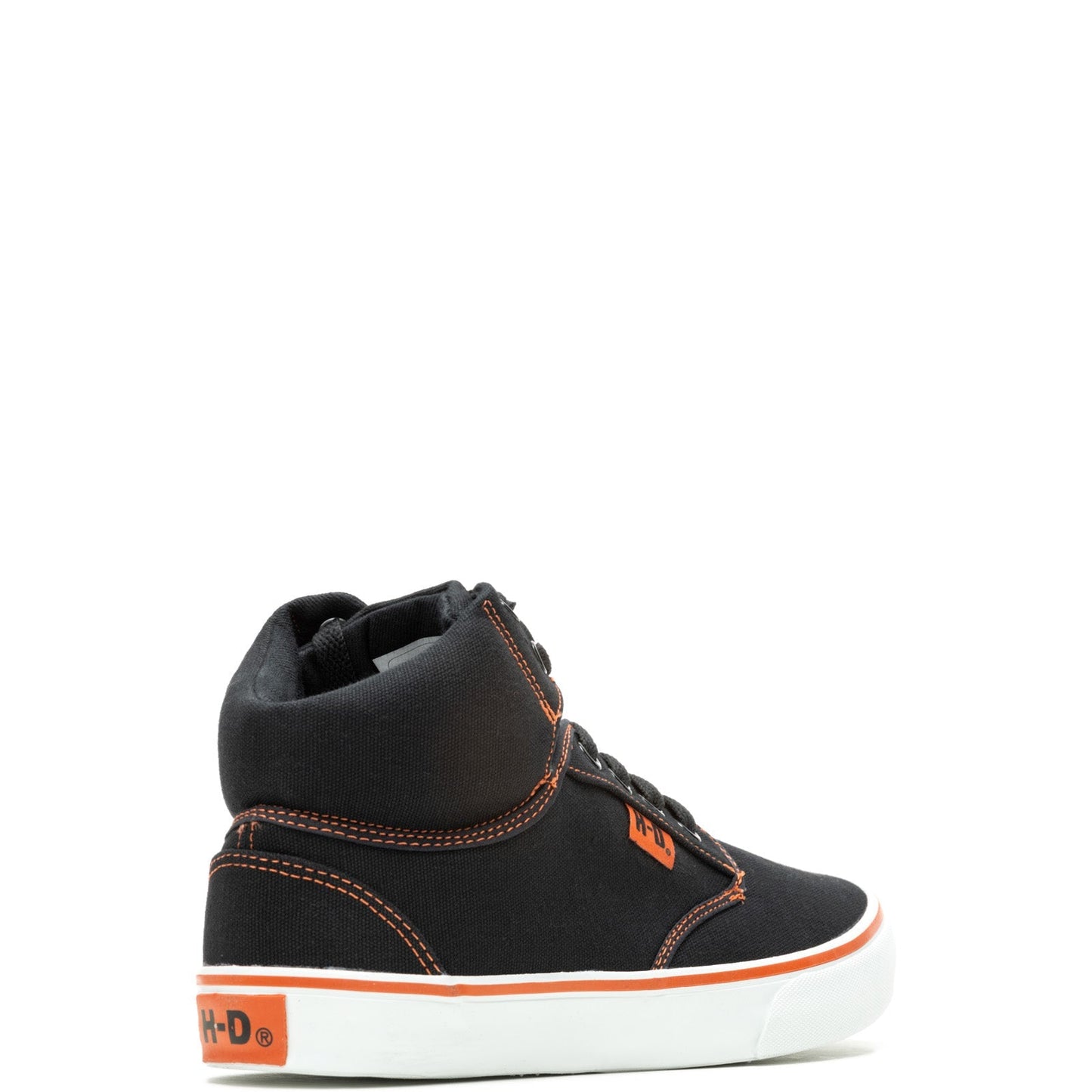 Harley-Davidson Wrenford D83498 Womens Black Lifestyle Sneakers Shoes