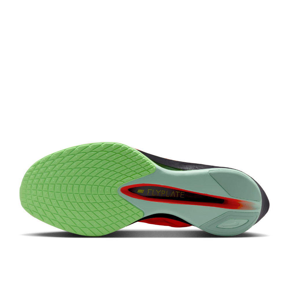 ZoomX Vaporfly Next% 4 Men's :Bright Crimson | Lime Blast