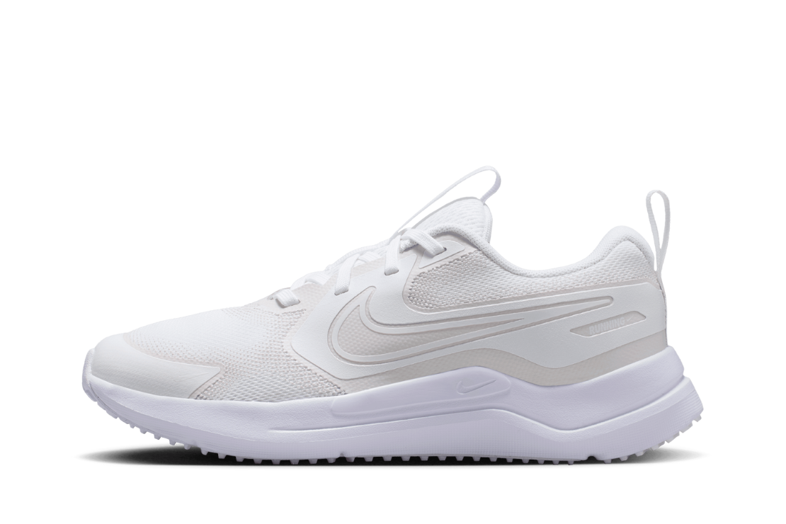Cosmic Runner (GS) Older Kids' :White | Platinum Tint