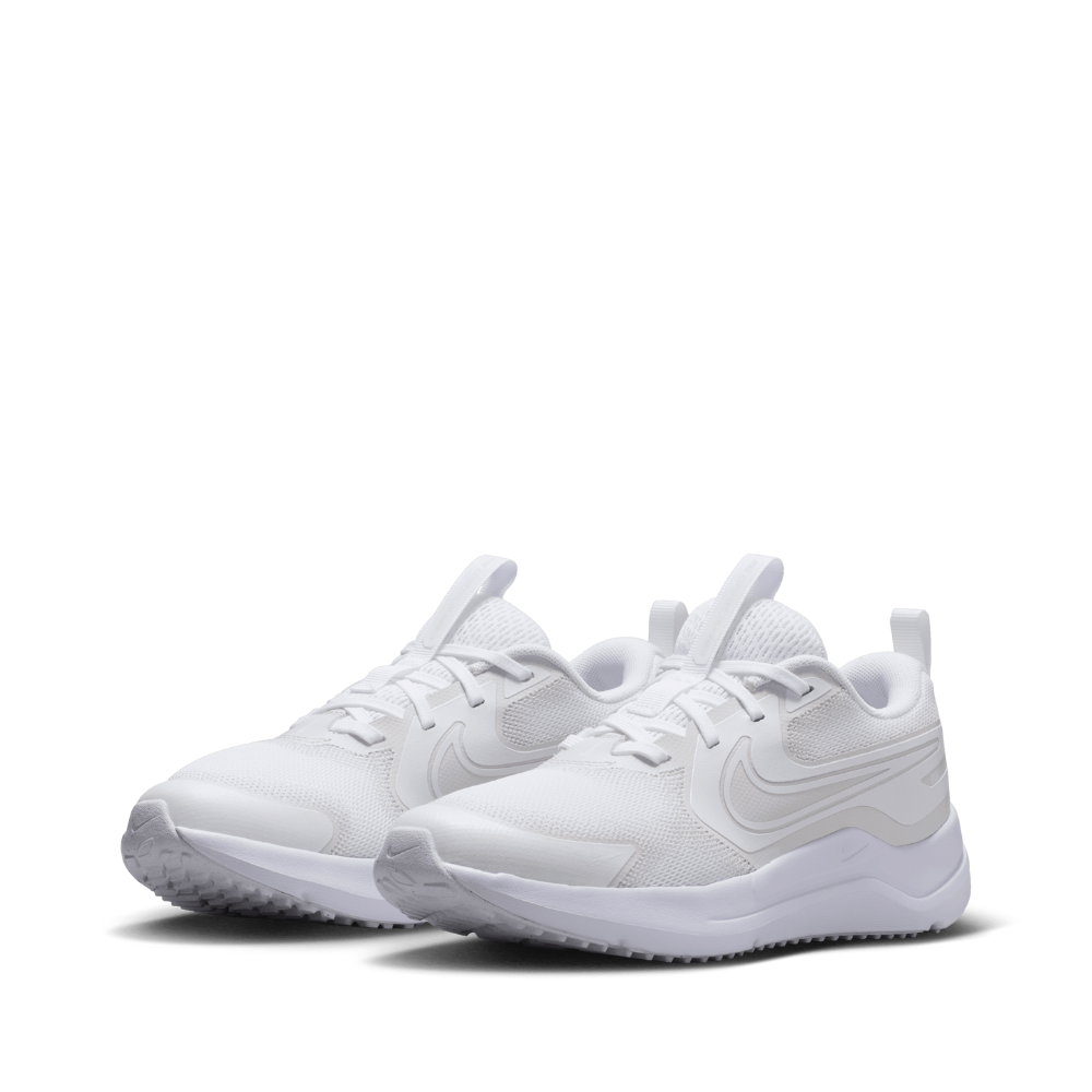 Cosmic Runner (GS) Older Kids' :White | Platinum Tint