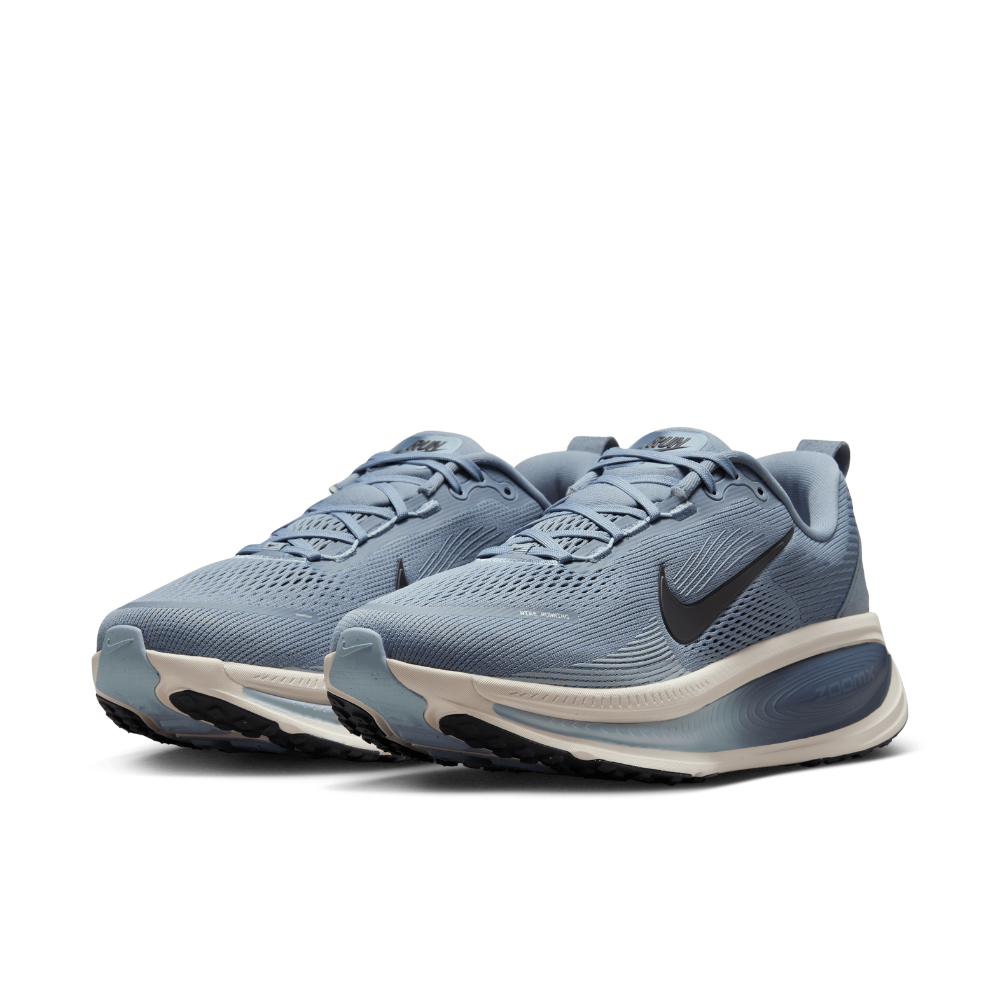 Vomero 18 Men's :Ashen Slate | Diffused Blue