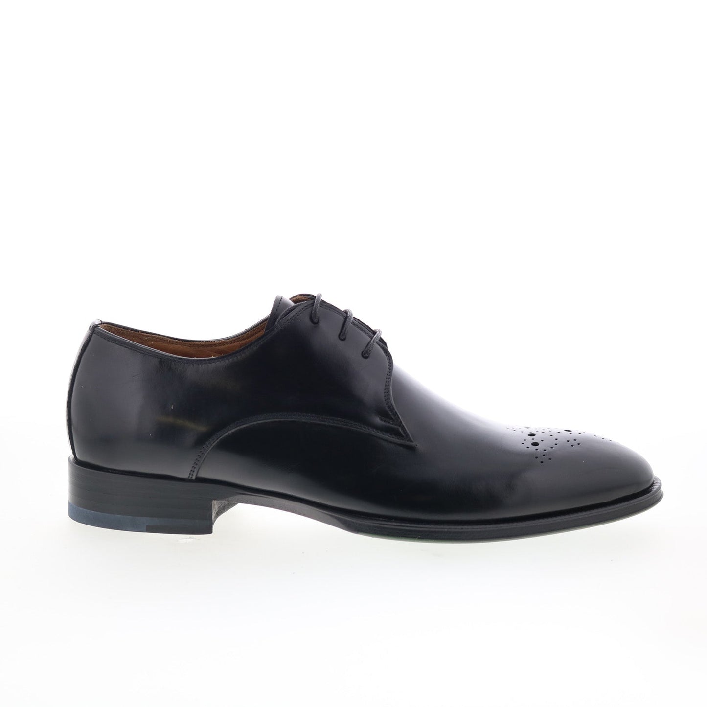 Pastori by Di Bianco Hadrian Mens Black Oxfords & Lace Ups Casual Shoes