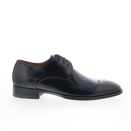 Pastori by Di Bianco Hadrian Mens Black Oxfords & Lace Ups Casual Shoes