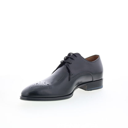 Pastori by Di Bianco Hadrian Mens Black Oxfords & Lace Ups Casual Shoes