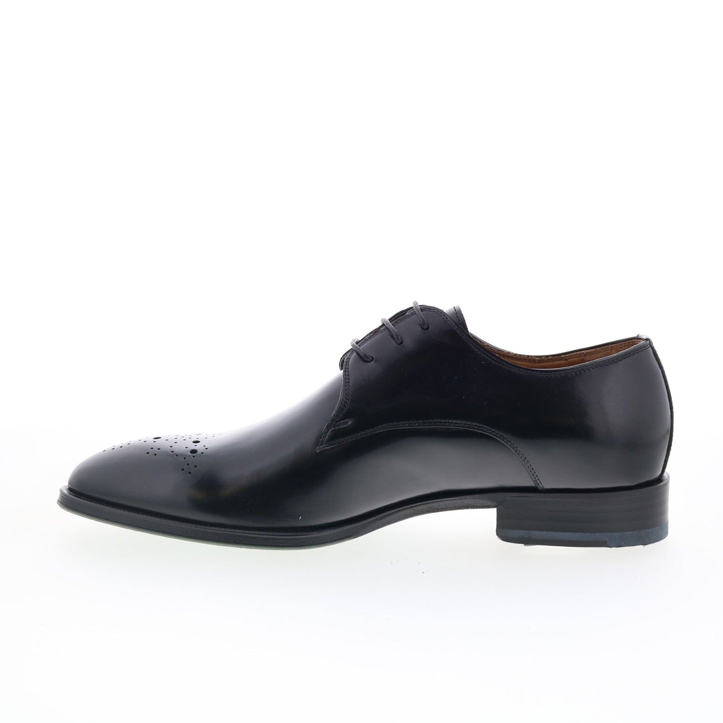 Pastori by Di Bianco Hadrian Mens Black Oxfords & Lace Ups Casual Shoes