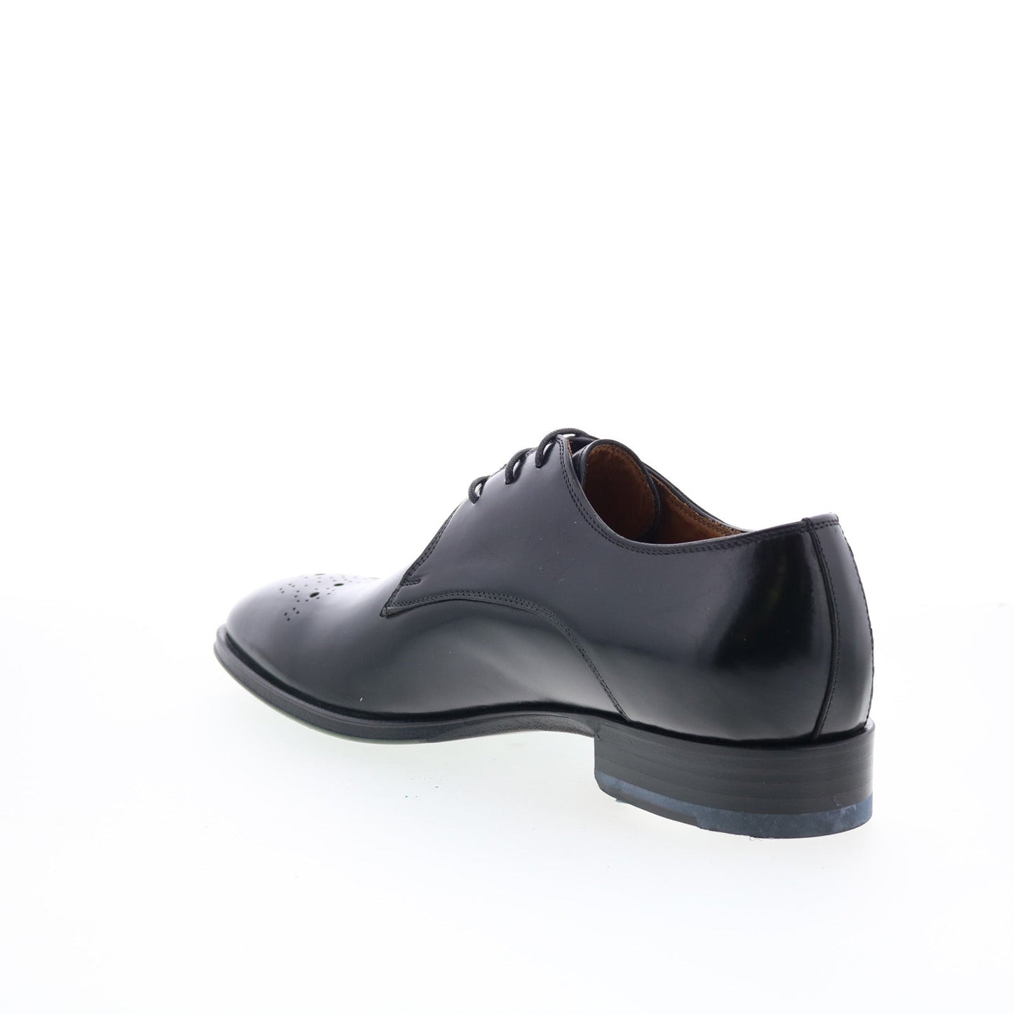 Pastori by Di Bianco Hadrian Mens Black Oxfords & Lace Ups Casual Shoes