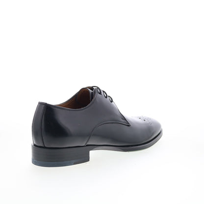 Pastori by Di Bianco Hadrian Mens Black Oxfords & Lace Ups Casual Shoes