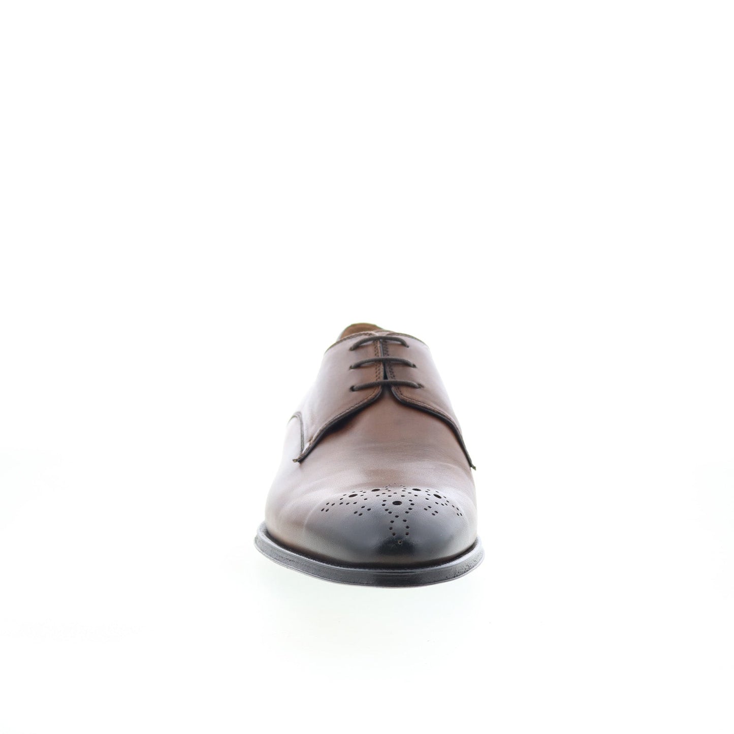 Pastori by Di Bianco Hadrian Mens Brown Oxfords Wingtip & Brogue Shoes
