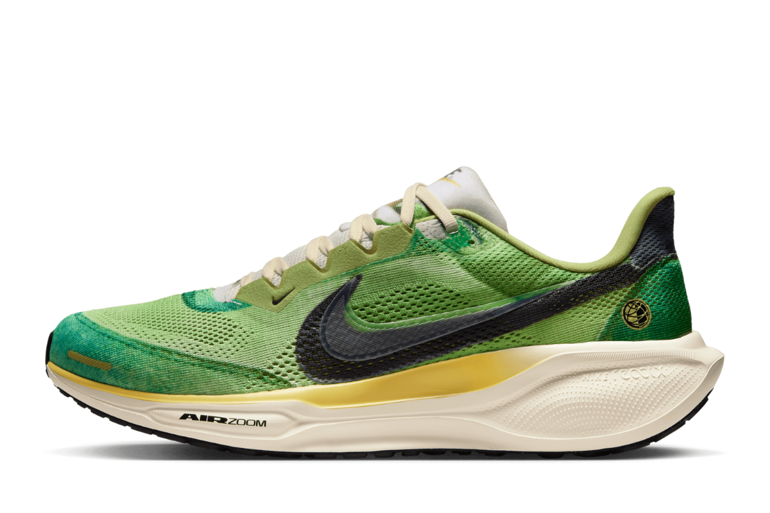 Air Zoom Pegasus 41 SE Men's :Multi-Color | Vivid Green