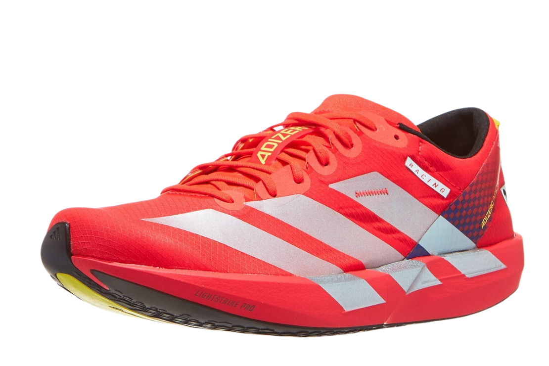 Adizero Adios 9 Men's :Lucid Red | Cloud White