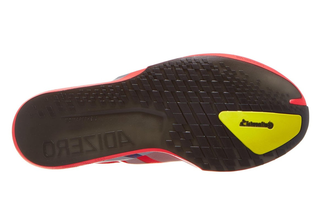 Adizero Adios 9 Men's :Lucid Red | Cloud White
