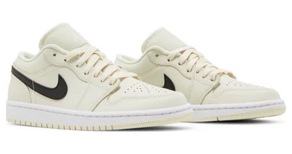 Nike Womens Air Jordan 1 Low Sneakers - 'Coconut Milk'