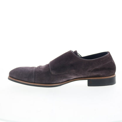 Di Bianco Isernia Mens Brown Suede Loafers & Slip Ons Casual Shoes