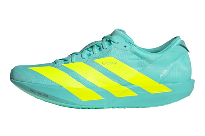 Adizero Adios 9 Men's :Flash Aqua | Lucid Lemon